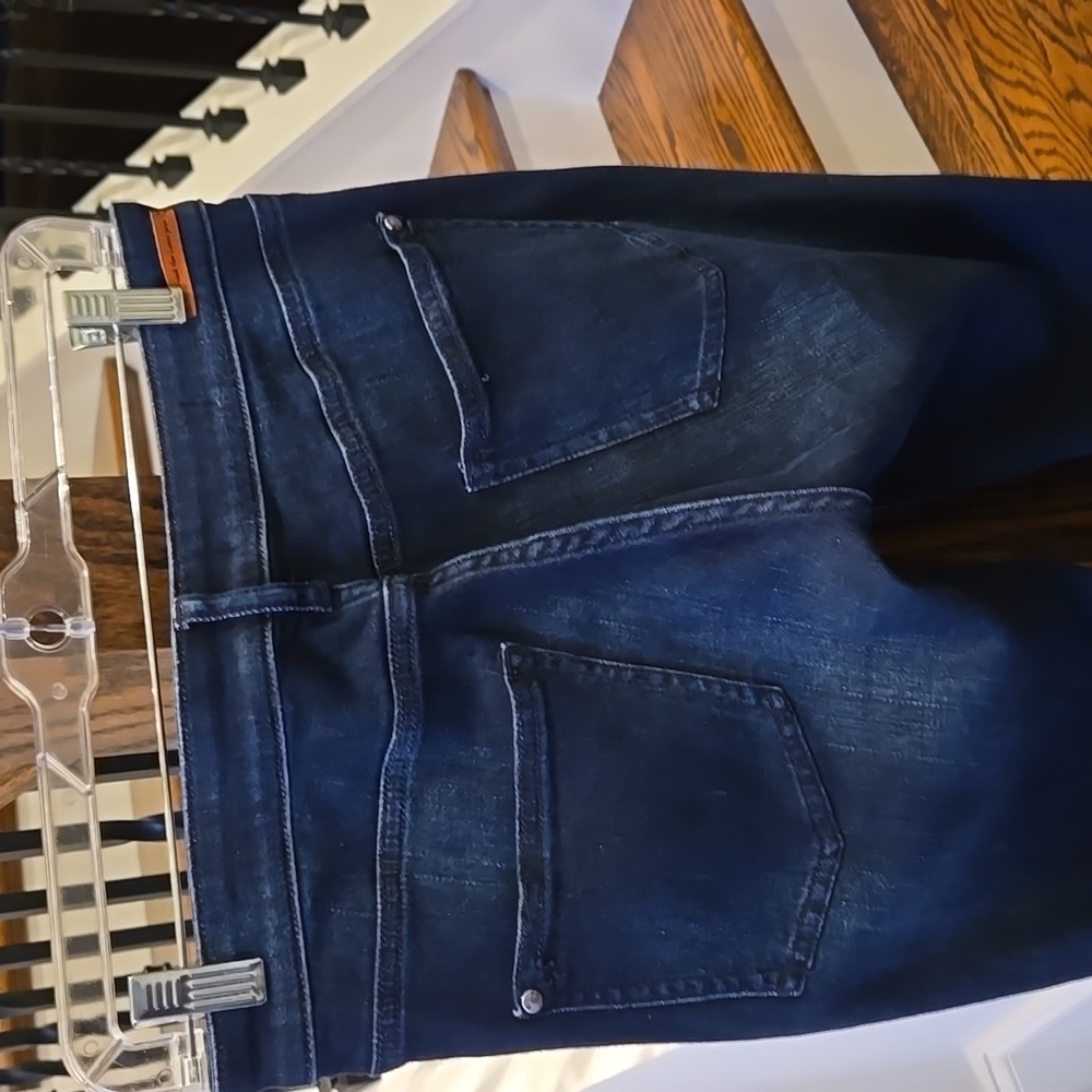 Anthropologie Pilcro High Rise Flare Jeans - Picture 5 of 11
